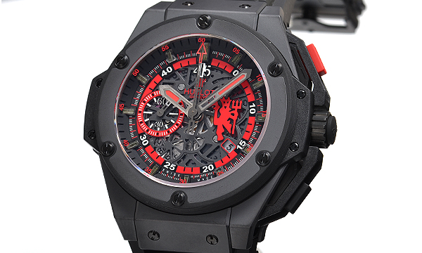 HUBLOT キングパワー レッドデヒ゛ル 世界限定５００本 716.CI.1129. RX.MAN11レプリカ腕時計販売