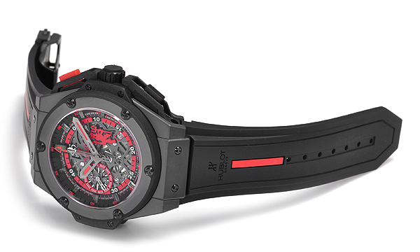 HUBLOT キングパワー レッドデヒ゛ル 世界限定５００本 716.CI.1129. RX.MAN11レプリカ腕時計販売