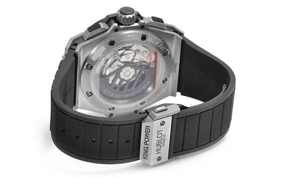 HUBLOT キングパワー スプリットセコンド ジルコニウム 709.ZM.1770.RXスーパーコピーブランド腕時計