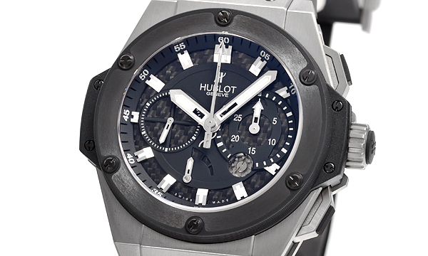 HUBLOT キングパワー スプリットセコンド ジルコニウム 709.ZM.1770.RXスーパーコピーブランド腕時計