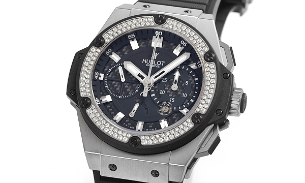 HUBLOT キングパワー パワーリザーブ ジルコニウム 709.ZX.1770.RX.1104ブランドコピー腕時計