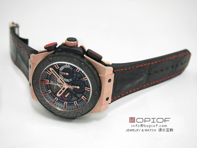 ウブロ HUBLOT キングパワー　F1 703.OM.6912.HR.FMC12 グレートブリテン　世界限定250本 グレー/ブラックスーパーコピーブランド腕時計