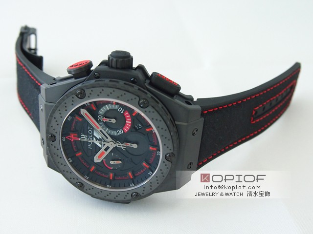 ウブロ HUBLOT キングパワー F1 703.CI.1123.NR.FM010 世界限定500本 ブラスーパーコピー激安販売