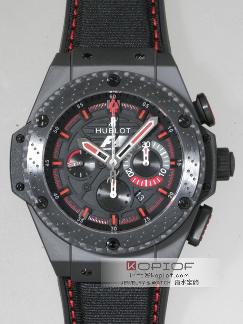 ウブロ HUBLOT キングパワー F1 703.CI.1123.NR.FM010 世界限定500本 ブラスーパーコピー激安販売