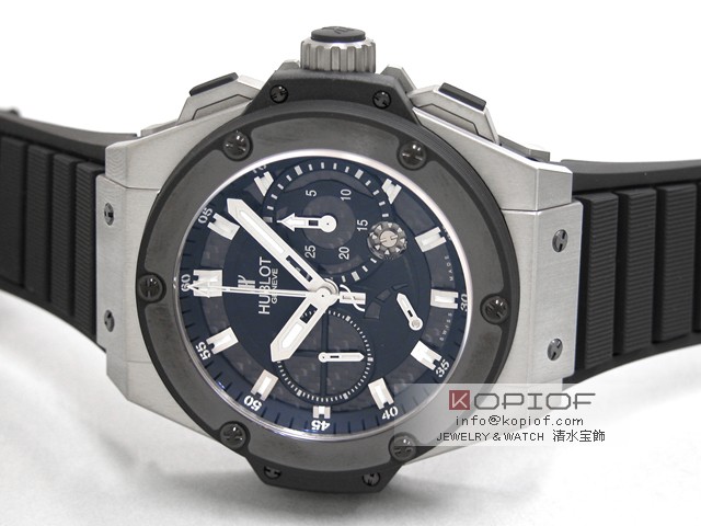 ウブロ HUBLOT キングパワー フドロワイアント ジルコニウム709.M.1770.RX スピリットセコンド 世界500本限定 ブラッレプリカ販売