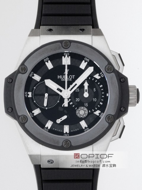 ウブロ HUBLOT キングパワー フドロワイアント ジルコニウム709.M.1770.RX スピリットセコンド 世界500本限定 ブラッレプリカ販売