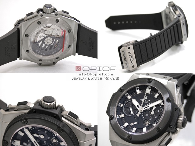 ウブロ HUBLOT キングパワー フドロワイアント ジルコニウム709.M.1770.RX スピリットセコンド 世界500本限定 ブラッレプリカ販売