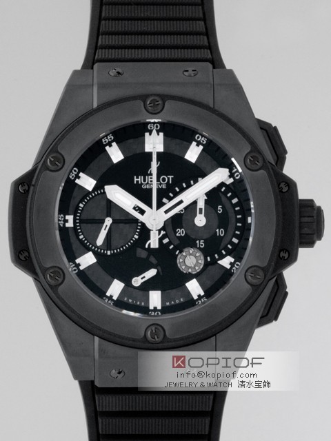 ウブロ HUBLOT キングパワー フドロワイアント 709.CI.1770.RX ブラックマコピー腕時計代引き