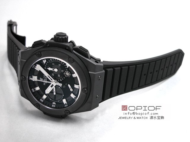 ウブロ HUBLOT キングパワー フドロワイアント 709.CI.1770.RX ブラックマコピー腕時計代引き