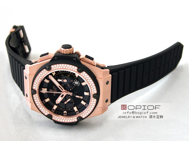 ウブロ HUBLOT キングパワー フドロワイアント 709.OX.1780.RX.1104 スピリットセコンド ブラックカーボスーパーコピーブランド腕時計