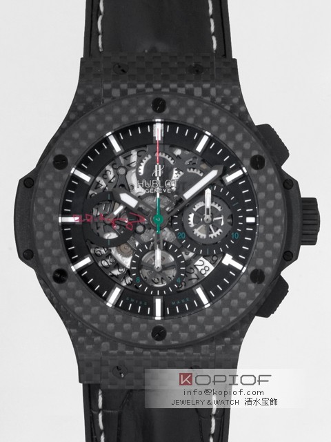 ウブロ HUBLOT ビッグ・バン アエロバン 311.QX.1129.HR.MEX11 スクーデリア・ロドリゲス 世界限定125本 ブラックスケルトン腕時計激安代引き