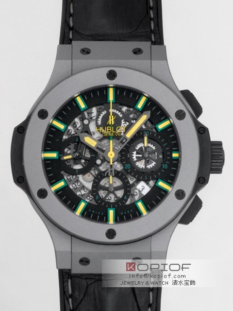 ウブロ HUBLOT ビッグ・バン アエロバン 311.AI.1149.HR.NIE11 ニーマイヤー 世界限定104本 ブラックスケルトン最高品質ロレックス偽物時計