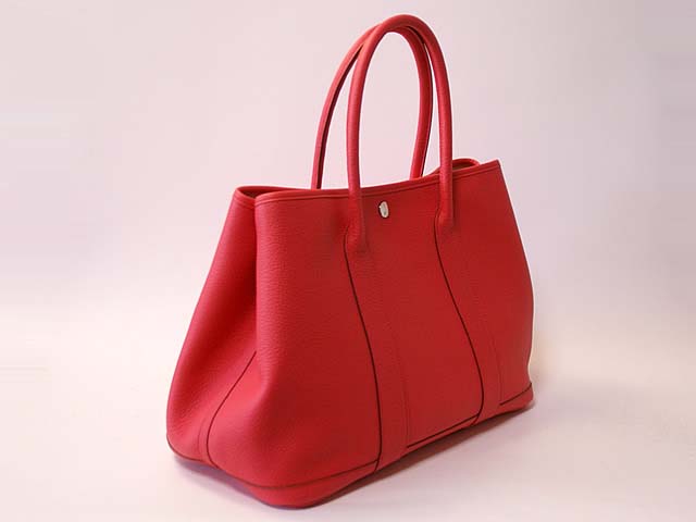 (HERMES)エルメス コピー激安 トートバッグ ガーデンパーティ ブーゲンビリア HERMES-044
