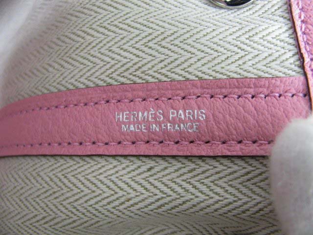 (HERMES)エルメス コピー トートバッグガーデンパーティ ネゴンダ ピンク HERMESB63