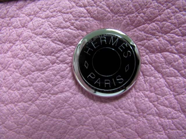 (HERMES)エルメス コピー トートバッグ ガーデンパーティ ネゴンダ ピンク HERMESB65