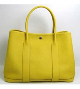 (HERMES)エルメス コピー トートバッグガーデンパーティ ネゴンダ ソレイユ HERMESB77