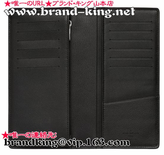 品番：M58192ルイヴィトンポルトフォイユ・ブラザノワールM58192