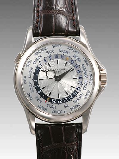 パテックフィリップ スーパーコピー腕時計通販後払い ワールドタイム 5130G-001