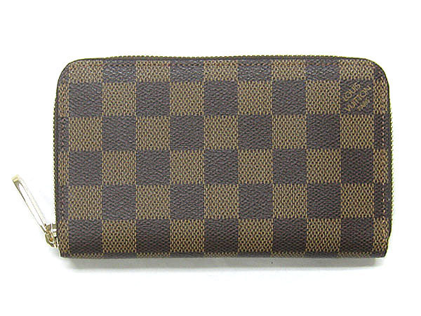 (LOUIS VUITTON) 財布 ヴィトン スーパーコピー ブランド 激安 ダミエ財布 ジッピーコンパクト ウォレット N60028