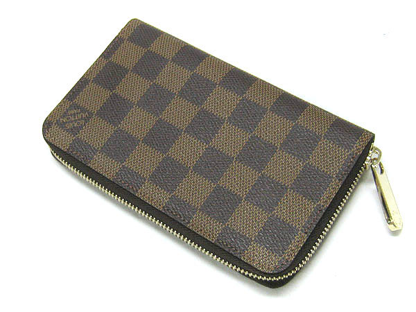 (LOUIS VUITTON) 財布 ヴィトン スーパーコピー ブランド 激安 ダミエ財布 ジッピーコンパクト ウォレット N60028