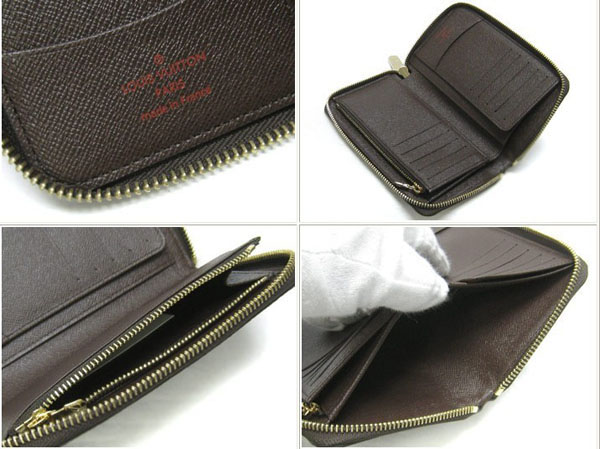 (LOUIS VUITTON) 財布 ヴィトン スーパーコピー ブランド 激安 ダミエ財布 ジッピーコンパクト ウォレット N60028