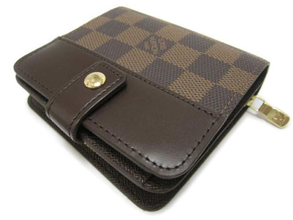 (LOUIS VUITTON)ルイヴィトン スパーコピー ブランド激安 ダミエ財布 コンパクトジップ N61668