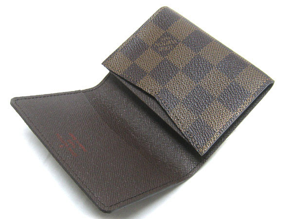 (LOUIS VUITTON)ヴィトン 財布 コピー 激安 ブランド ダミエ名刺カード入れ アンヴェロップカルトドゥヴィジット N62920