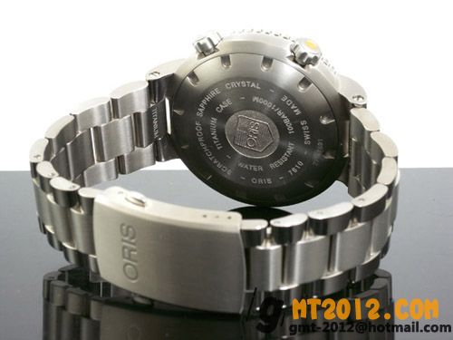 ORIS 腕時計 TT1 ダイバーズ 100気圧防水 64976107164M