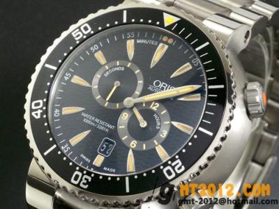 ORIS ブランドコピー腕時計代引き対応安全 TT1 ダイバーズ 100気圧防水 64976107164M
