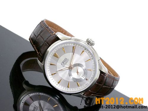 オリススーパーコピー ORIS 腕時計 アートリエ スモールセコンド 62375824051D