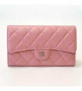 chanelスーパーコピー財布 商品口コミマトラッセ3つ折り ピンク A31506