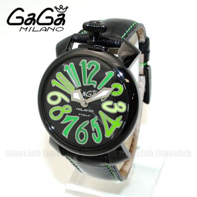 ガガミラノ スーパーコピー腕時計代引き対応安全 ブラウン レザー/グレーシェル/ピンクゴールド 5021.03