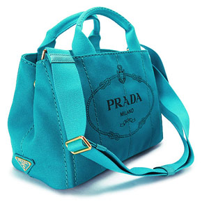 プラダ トートバッグ PRADA プラダ 2WAY ショルダーバッグ カナパ キャンバス パヴォーネ B2439G CANAPA PAVONE