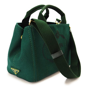 プラダ トートバッグ PRADA プラダ 2WAY ショルダーバッグ カナパ キャンバス オレアンドロ B2439G CANAPA OLEANDRO