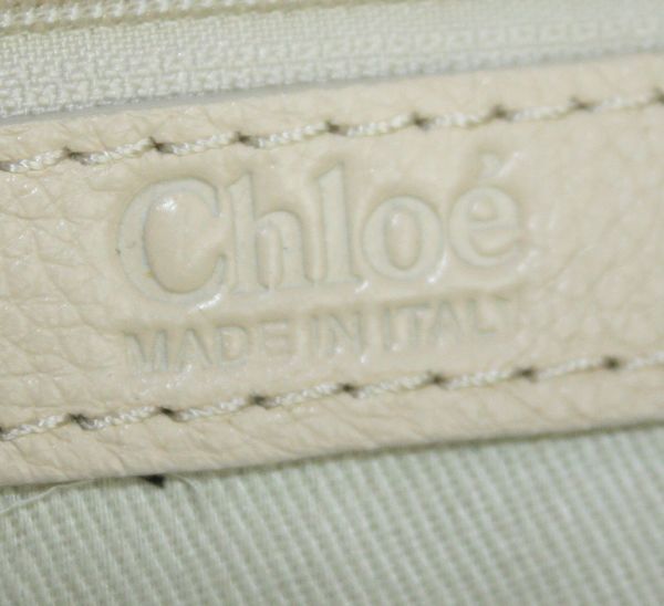 Chloe  クロエ　ハンドバッグ　6821.1　ベージュ