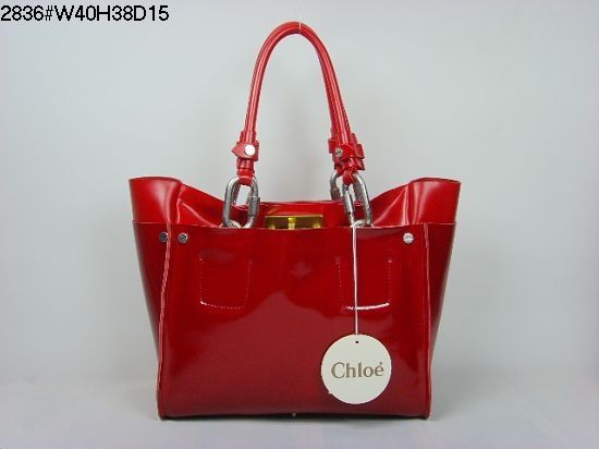 Chloe  クロエ　ハンドバッグ　2836.5　レッド