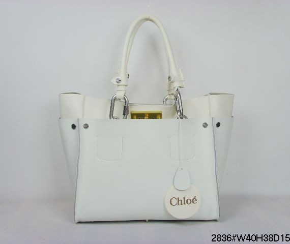 Chloe  クロエ　ハンドバッグ　2836.1　ホワイト