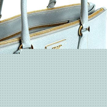 プラダ  SAFFIANO LUX レディーストートバッグ ラーゴブルー BN1786-NZV-D30
