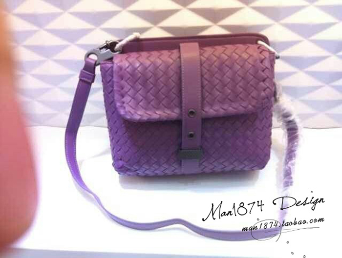 ボッテガヴェネタ (BOTTEGA VENETA) ネロ イントレチャート ナッパ バッグ 309064V00168175