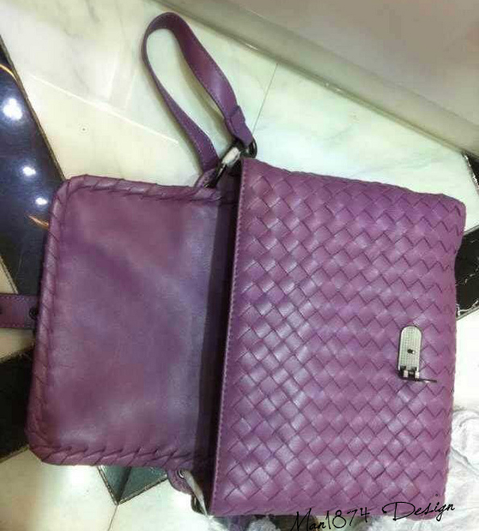 ボッテガヴェネタ (BOTTEGA VENETA) ネロ イントレチャート ナッパ バッグ 309064V00168175