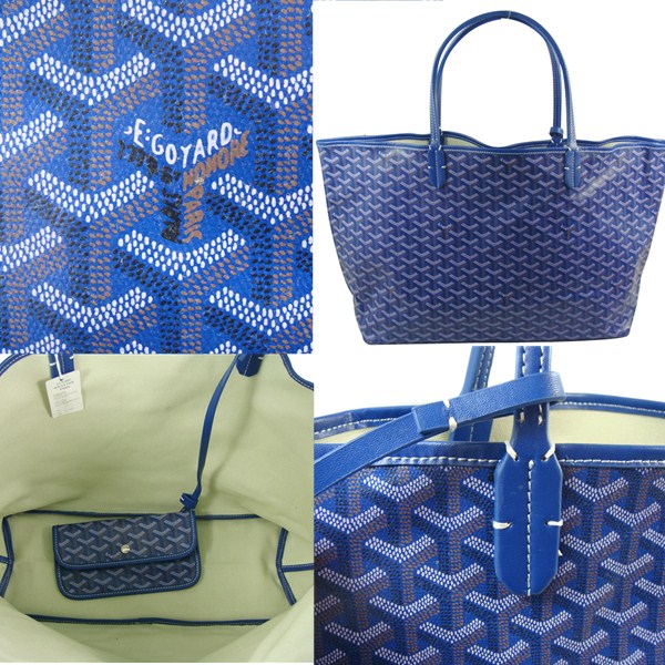 ゴヤールコピーサンルイトートバッグGM大ネイビーgoyard-118