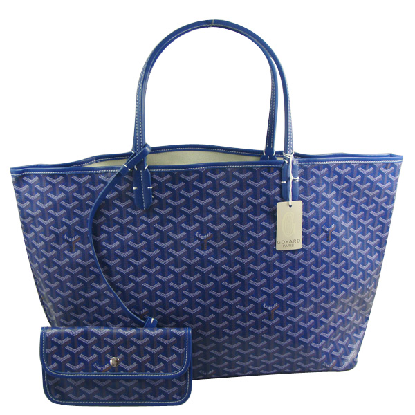 ゴヤールコピーサンルイトートバッグGM大ネイビーgoyard-118