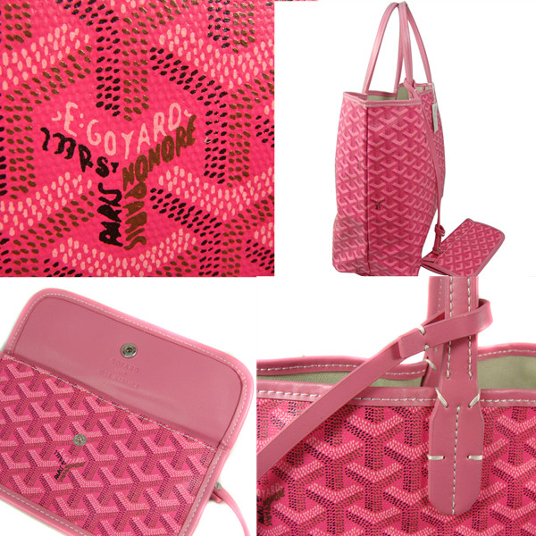 ゴヤールコピーサンルイ トートバッグPM中ローズピンクgoyard-113