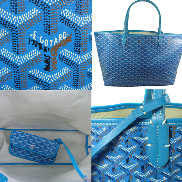 ゴヤールコピーサンルイトートバッグGM大ブルーgoyard-112