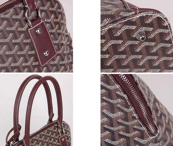 ゴヤールコピー ハンドバッグ レディース ワインレッドgoyard-110