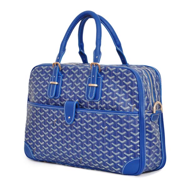 ゴヤールコピービジネスバッグブリーフケースブルーgoyard-106