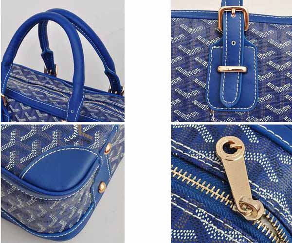 ゴヤールコピービジネスバッグブリーフケースブルーgoyard-106