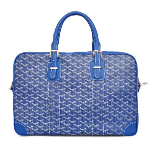 ゴヤールコピービジネスバッグブリーフケースブルーgoyard-106