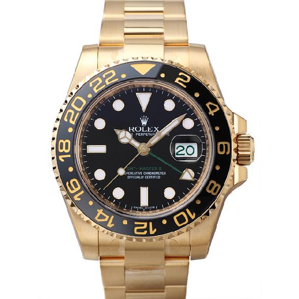 ロレックス　時計　男性用　腕時計　新作　ロレックス　　GMTマスター　腕時計　Ref.116718LNB