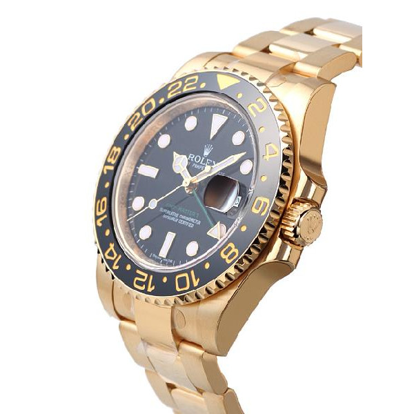 ロレックス　時計　男性用　腕時計　新作　ロレックス　　GMTマスター　腕時計　Ref.116718LNB